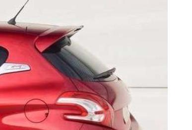 Nieuwe originele Peugeot 208 GTI dakspoiler!, Autos : Pièces & Accessoires, Autres pièces automobiles