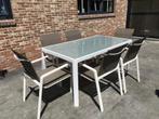 tuintafels en stoelen, Tuin en Terras, Tuintafels, Ophalen, Nieuw, Aluminium