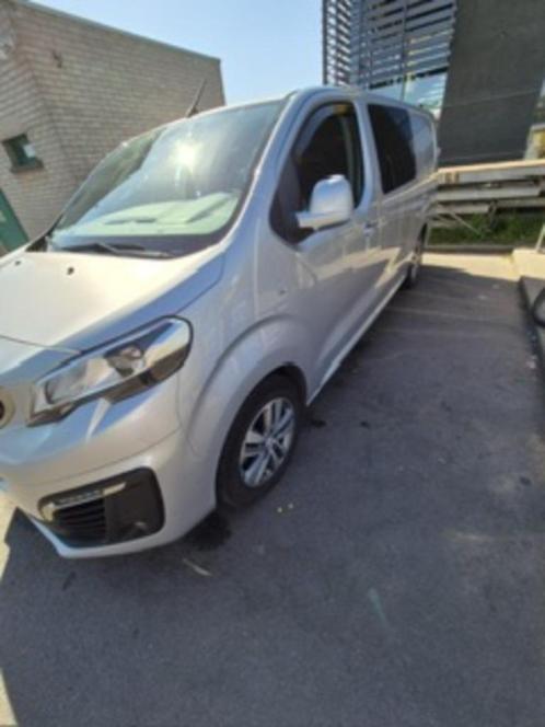 Peugeot Expert 2019 dubbele cabine, Auto's, Bestelwagens en Lichte vracht, Particulier, ABS, Achteruitrijcamera, Adaptive Cruise Control