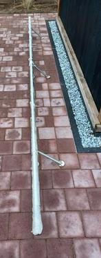 Trapleuning in inox,nooit gebruikt, Doe-het-zelf en Bouw, Ophalen, Nieuw