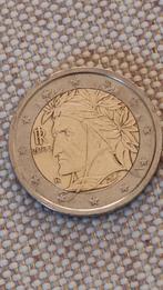 2 euro 2003 Zeldzame Italiaanse munt Dante Alighieri, Postzegels en Munten, Ophalen of Verzenden, Italië, 2 euro, Losse munt