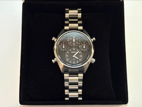 Nieuw 3 jaar garantie SEIKO Prospex Speedtimer Solar Fullset, Handtassen en Accessoires, Horloges | Dames, Nieuw, Polshorloge