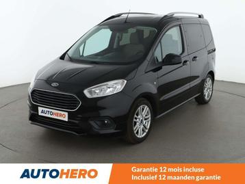 Ford Tourneo 1.0 EcoBoost Titanium (bj 2019) beschikbaar voor biedingen