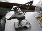 vintage-industrieële tafellamp met vergrootglas, Antiquités & Art, Antiquités | Éclairage, Enlèvement ou Envoi
