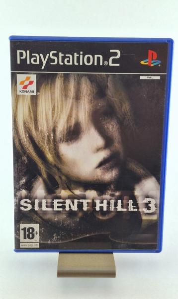 Silent Hill 3 - PlayStation 2 - Compleet - Krasvrij beschikbaar voor biedingen