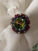 Bague en perles rocailles fantaisie fait main, Bijoux, Sacs & Beauté, Bagues, Or, Femme, Violet
