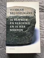 Eerste druk Herman Brusselmans, Livres, Littérature, Comme neuf, Herman Brusselmans, Belgique, Enlèvement ou Envoi