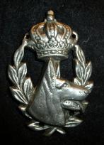 Mutskenteken Hondenmeester, Verzamelen, Militaria | Algemeen, Ophalen of Verzenden, Landmacht, Embleem of Badge
