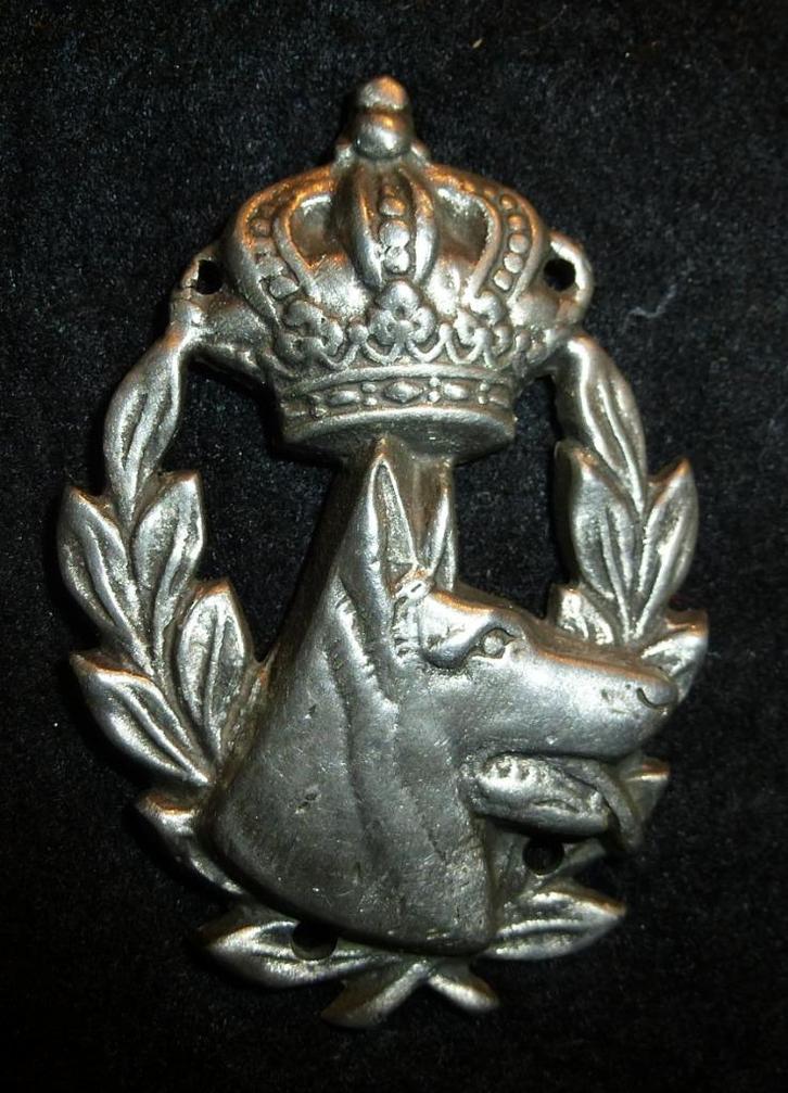 Mutskenteken Hondenmeester, Verzamelen, Militaria | Algemeen, Landmacht, Embleem of Badge, Ophalen of Verzenden