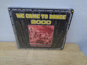 Various Artists 2-CD "We Came to Dance 2000 [Duitsland 1999] beschikbaar voor biedingen