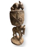 Stopzetting collectie - Bambara Zoomorphic container  - Mali, Ophalen of Verzenden
