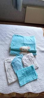 Lot linge de lit enfant, Bleu, Housse de couette, Utilisé, Enlèvement ou Envoi