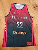 Hanne Mestdagh Spalding shirt supporter, Sport en Fitness, Basketbal, Ophalen of Verzenden, Zo goed als nieuw