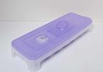 Tupperware™ « Moule à Glaçon Flexi » mauve, Envoi, Neuf, Blanc, Boîte