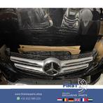 W166 GLE AMG VOORKOP ZWART origineel Mercedes FRONT PARTS 20, Gebruikt, Ophalen of Verzenden, Bumper, Mercedes-Benz