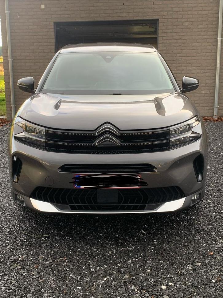 Citroen C5 Aircross Feel 2022 131 pk, Auto's, Citroën, Particulier, C5, Diesel, SUV of Terreinwagen, 5 deurs, Automaat, Zilver of Grijs