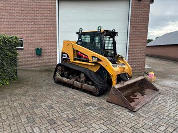 Caterpillar 277B schranklader shovel (bobcat) beschikbaar voor biedingen