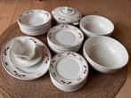 Vintage Frans servies Ceranord St Amand Mosquée - 40 stuks, Ophalen