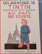 Tintin au pays des soviets en noir et blanc, Ophalen of Verzenden, Zo goed als nieuw