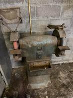 Staande dubbele gietijzeren slijpmachine, Enlèvement