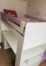 hoogslaper met bureau (merk Nardi), Kinderen en Baby's, Kinderkamer | Stapelbedden en Hoogslapers, Ophalen, Gebruikt, Hoogslaper
