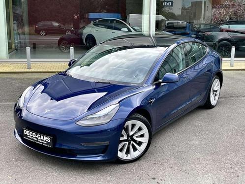 Tesla Model 3 Deep Blue Range Dual Motor Autopilot 6634 km, Autos, Tesla, Entreprise, Achat, Model 3, Air conditionné, Bluetooth
