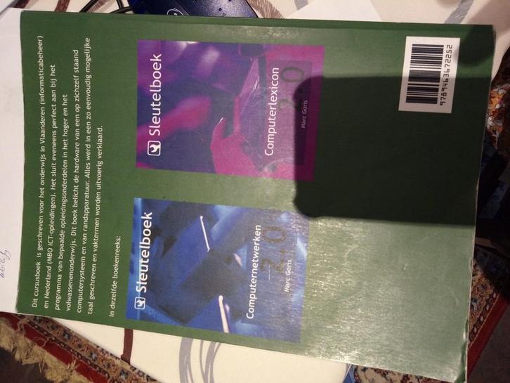 Marc Goris - Sleutelboek Computerhardware 2.0 (B&W), Boeken, Schoolboeken, Gelezen, Nederlands, Ophalen of Verzenden