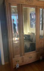 Antieke kast, Huis en Inrichting, Kasten | Vitrinekasten, Ophalen, Zo goed als nieuw