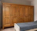 Kleerkast, Huis en Inrichting, Ophalen, Gebruikt, 200 cm of meer, Eikenhout