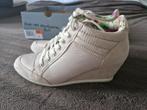 Roze schoenen met doorlopende hak maat 41, Kleding | Dames, Ophalen, Sprox, Roze, Gedragen