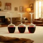 6 Verres à Vin en Forme de Verre Inversé - Design à l'Envers, Enlèvement, Neuf