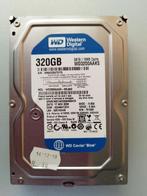 Western Digital Blue 3.5" 320GB SATA, Intern, 320GB, Ophalen of Verzenden, Zo goed als nieuw