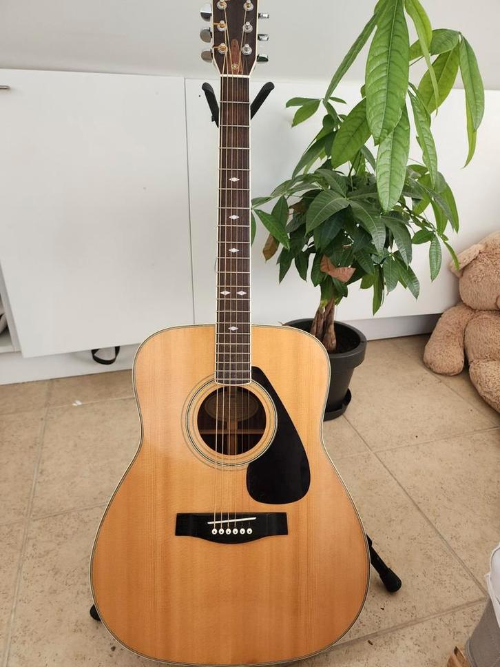 Vintage akoestische gitaar Yamaha FG345 TOPGITAAR, Muziek en Instrumenten, Snaarinstrumenten | Gitaren | Akoestisch, Ophalen
