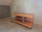 Meuble TV sur roulettes, 25 à 50 cm, Moins de 100 cm, Comme neuf, 100 à 150 cm
