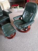 Ensemble Stressless et Jori, Huis en Inrichting, Fauteuils, Ophalen, Zo goed als nieuw, Leer