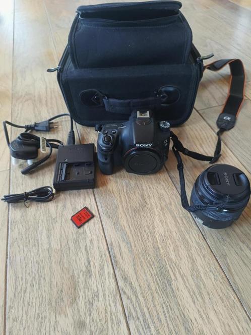 Sony SLT-A58, Audio, Tv en Foto, Fotocamera's Digitaal, Zo goed als nieuw, Spiegelreflex, Sony, 4 t/m 7 keer, Ophalen of Verzenden