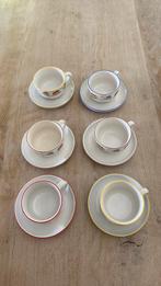 Cappuccino set tassen en ondertassen, Antiek en Kunst, Ophalen