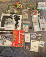 N64 Nintendo 64 pakket, Games en Spelcomputers, Gebruikt, 3 spelers of meer, Ophalen