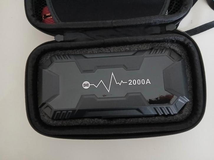 Jumpstarter Multifunction Portable Car jump Starter, Auto diversen, Autogereedschap, Nieuw, Ophalen