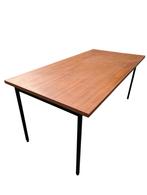 Midcentury Teak Scandinavian Table/Desk, Enlèvement ou Envoi, Utilisé, Midcentury