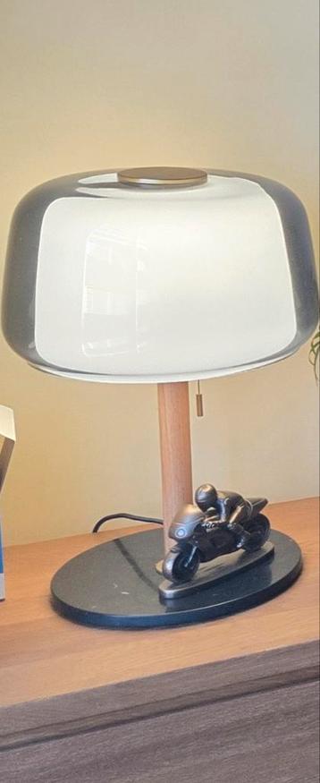 Magnifique lampe ikea evedal neuve (2)., Enlèvement, Neuf