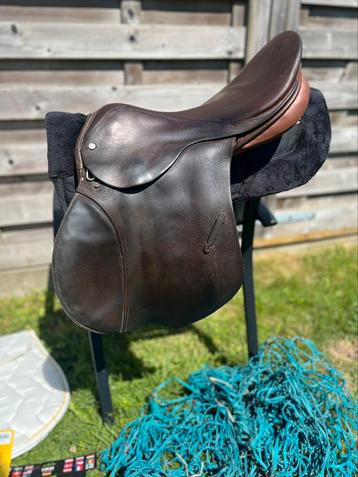 Zadel Wagenmans 17,5 inch beschikbaar voor biedingen