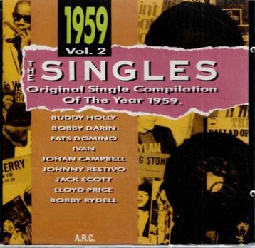 cd   -   The Singles 1959 Vol. 2 beschikbaar voor biedingen