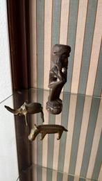 Ensemble de figurines congolaises, Antiquités & Art, Bronze, Enlèvement