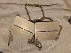 2 x ABL dog tag uit 1959, Ophalen of Verzenden, Landmacht, Embleem of Badge