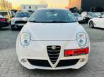 Alfa Romeo Mito 1.3d 1ste eigenaar leder carbon, Auto's, Alfa Romeo, Wit, Leder, Bedrijf, Te koop