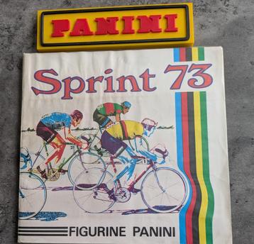 PANINI wielrennen sticker album SPRINT 73 ANNO  1973  beschikbaar voor biedingen