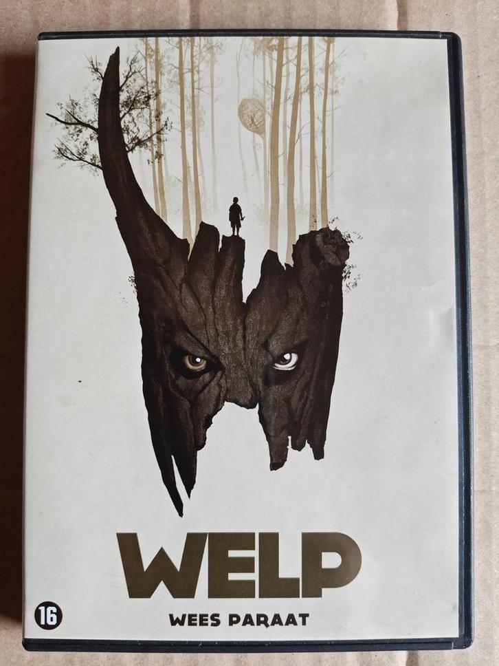 Welp - Thriller van Jonas Govaert, CD & DVD, DVD | Thrillers & Policiers, Comme neuf, Thriller d'action, À partir de 16 ans, Enlèvement ou Envoi