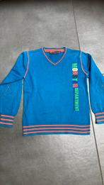 40: blauwe trui someone maat 116, Gebruikt, Trui of Vest, Ophalen of Verzenden, Someone