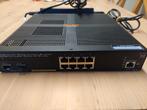 Aruba 2930F PoE 8 poort switch + 2 x 10Gb sfp, Ophalen of Verzenden, Zo goed als nieuw